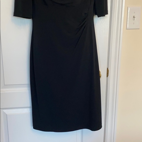 Black Cocktail Dress - Picture 3 of 8